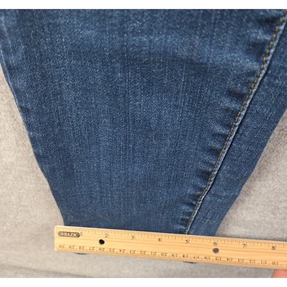 Judy Blue Jeans Womens 29 Relaxed Fit‎ Bohemian Stretch Distressed Ankle 29x25